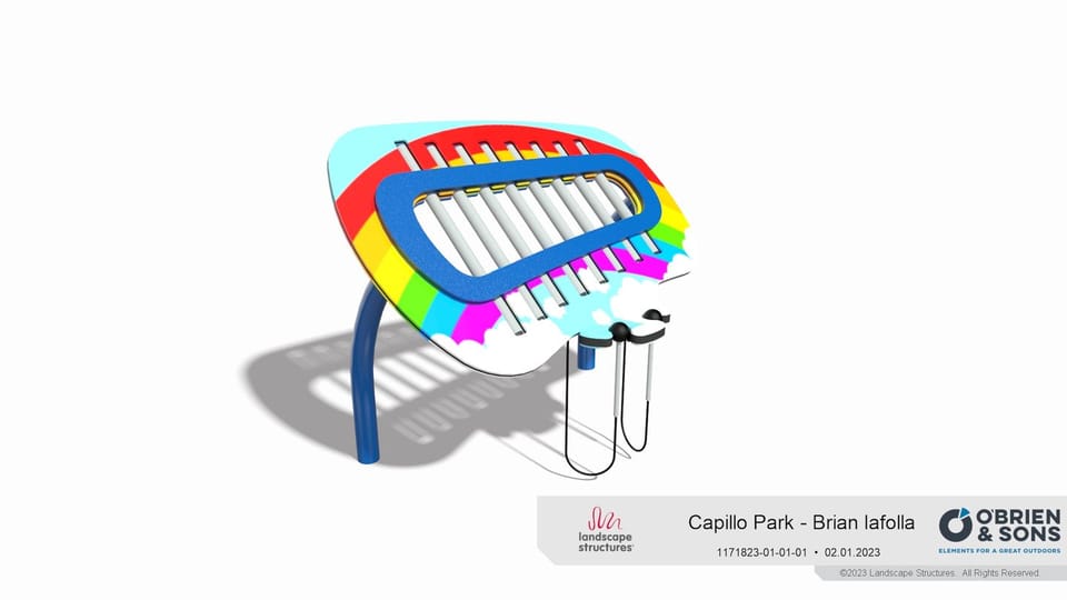 xylophone with custom colors