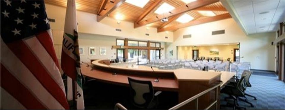 Los Altos Hills Council Chambers