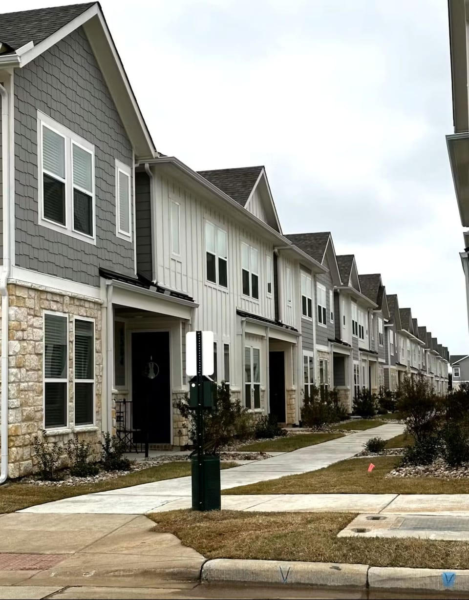 Photo of townhomes