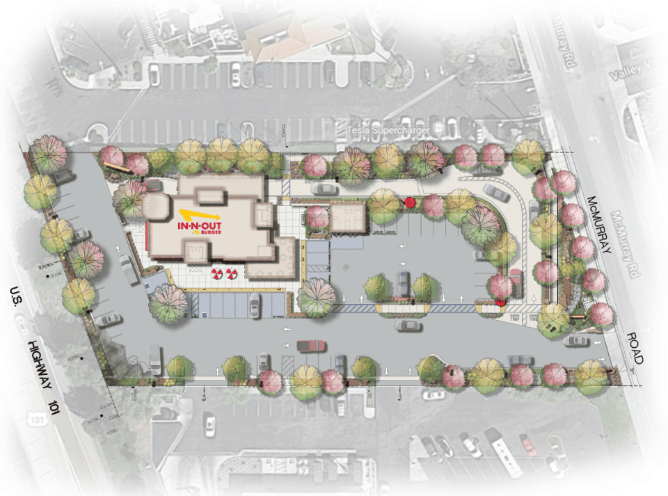 Landscape Plan submitted October 4, 2022