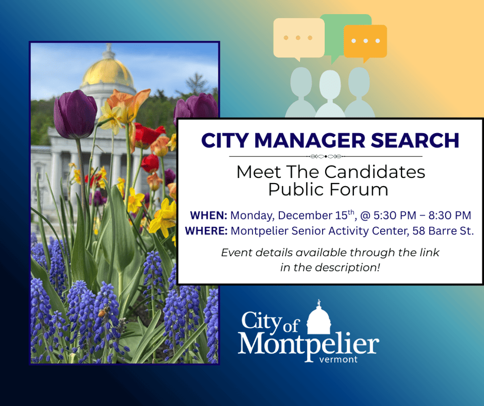 Meet the Candidates on December 15