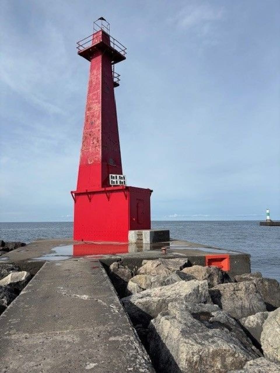 Muskegon South Breakwater Lighthouse
