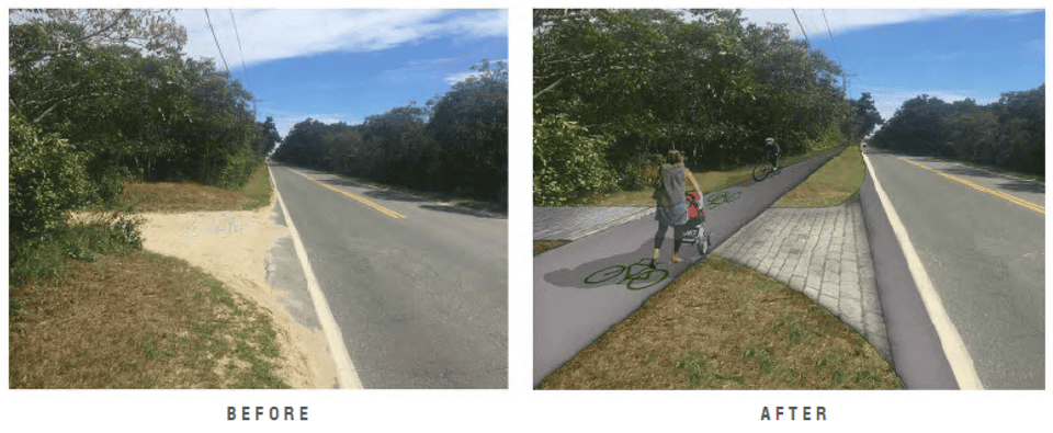 Tom Nevers before and after