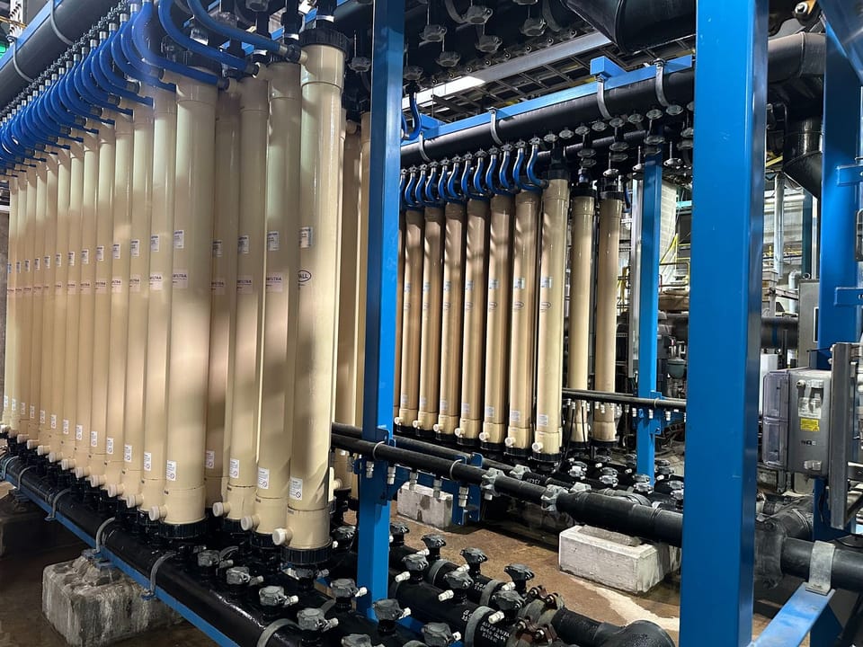 Water treatment plant