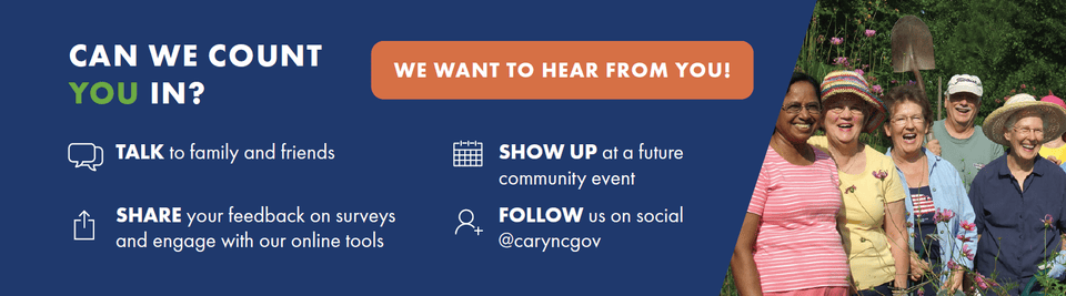 Can we count YOU in?