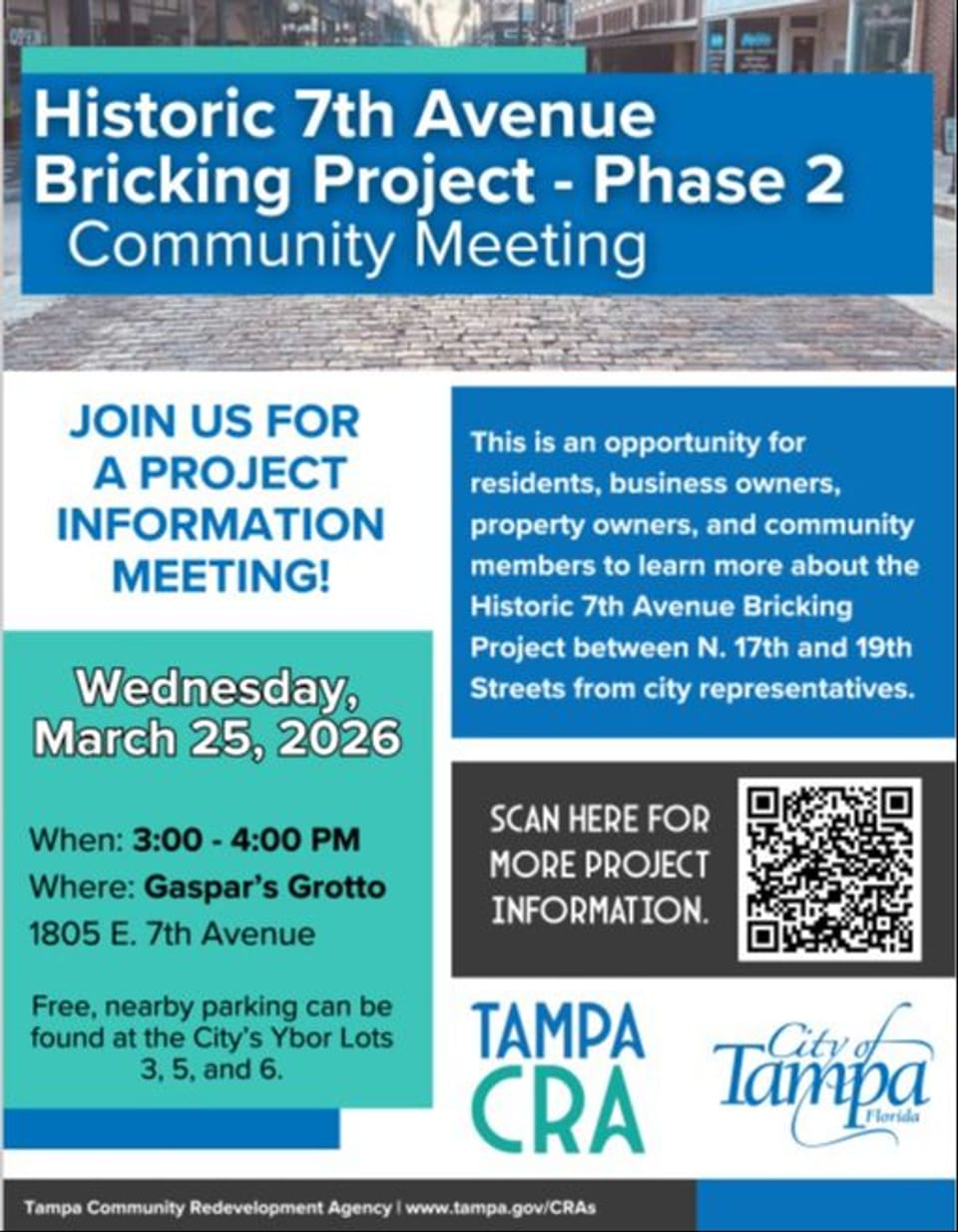 7th Ave- Community Flyer