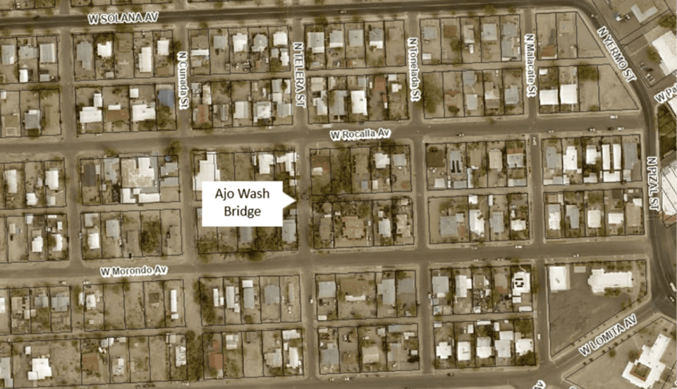 Enclosure   - project vicinity map
