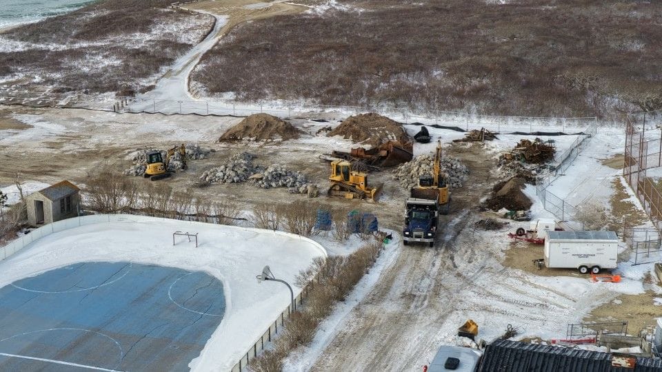 Tom Nevers Debris Removal Week of 2/2