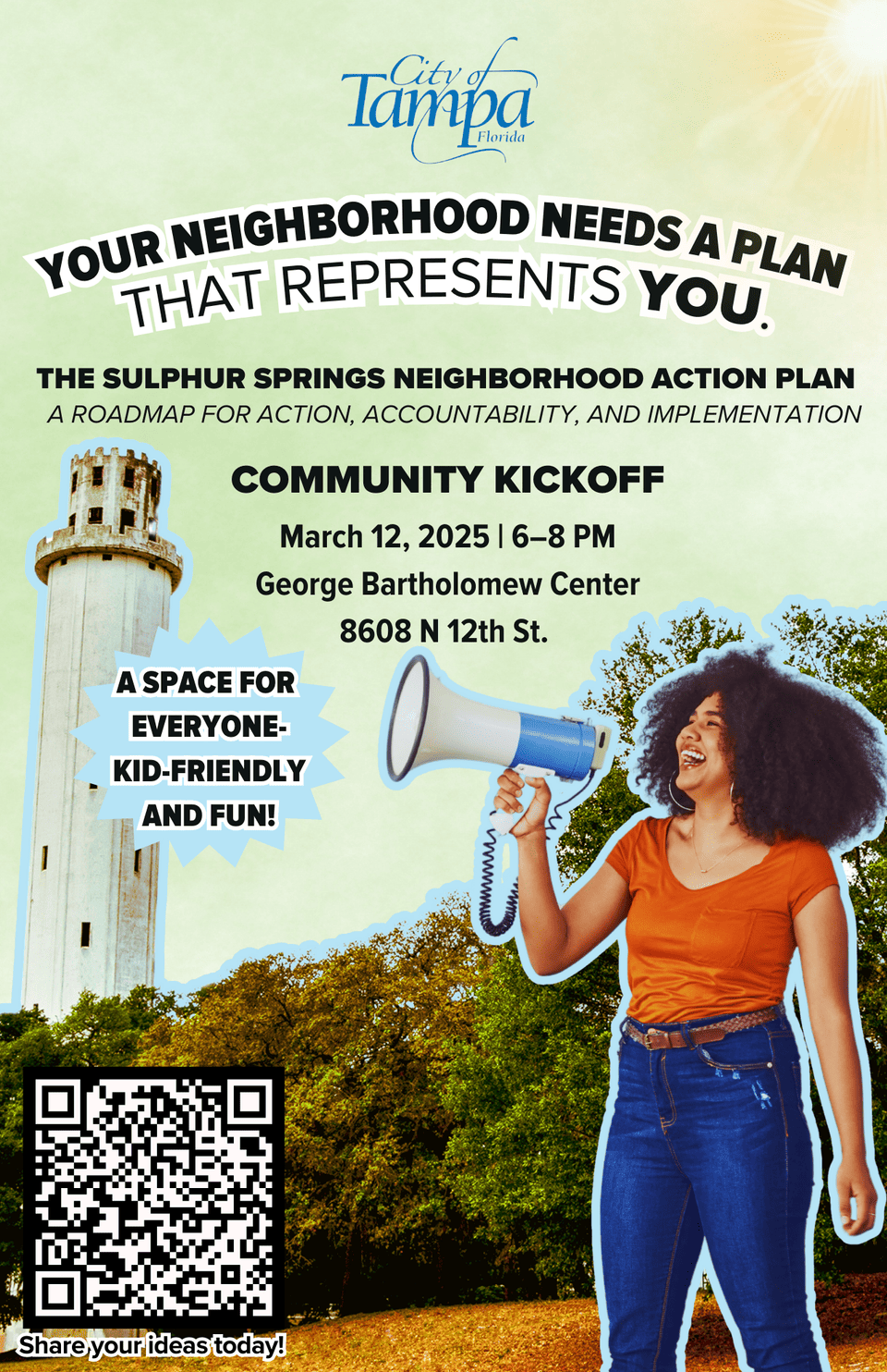 Community event flyer