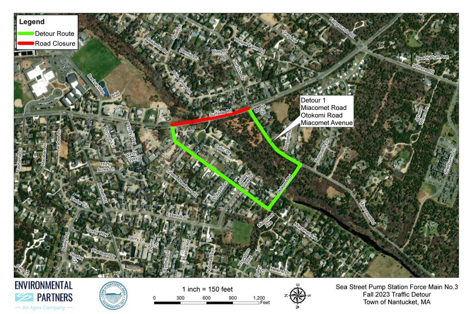 24 HR Shutdown/Detour Map for 11/27-12/8