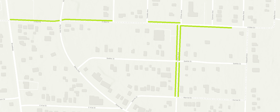 SRTS 2025 Project Map