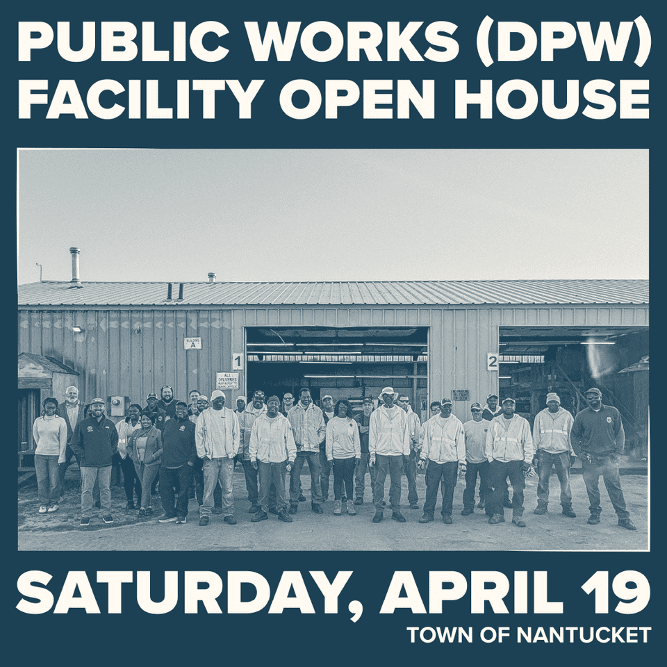 DPW Open House April 19