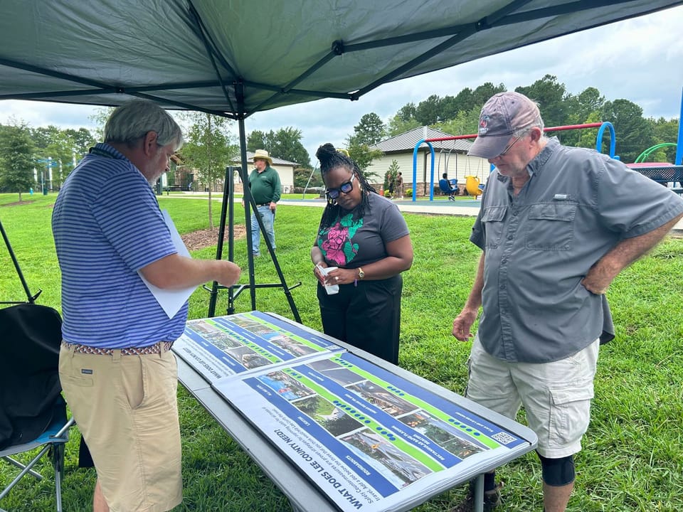 Safe Streets pop-up at the Sanford Multicultural Celebration 