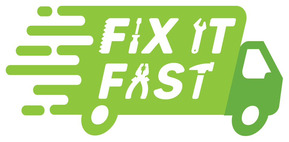 Fix It Fast, green Logo 