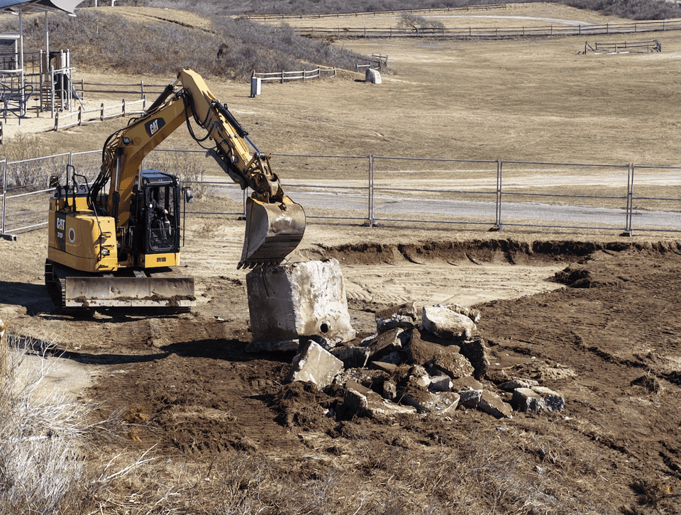 Tom Nevers Debris Removal week of 3/2-3/13