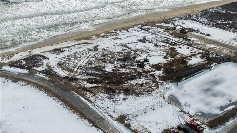 Tom Nevers Debris Removal Week of 2/27