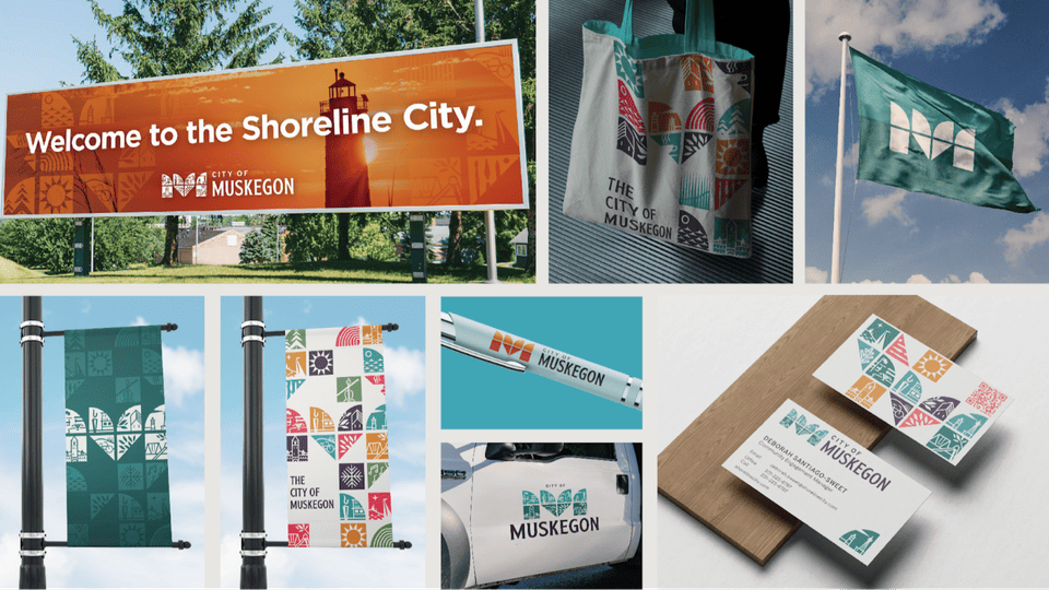 City of Muskegon New Logo