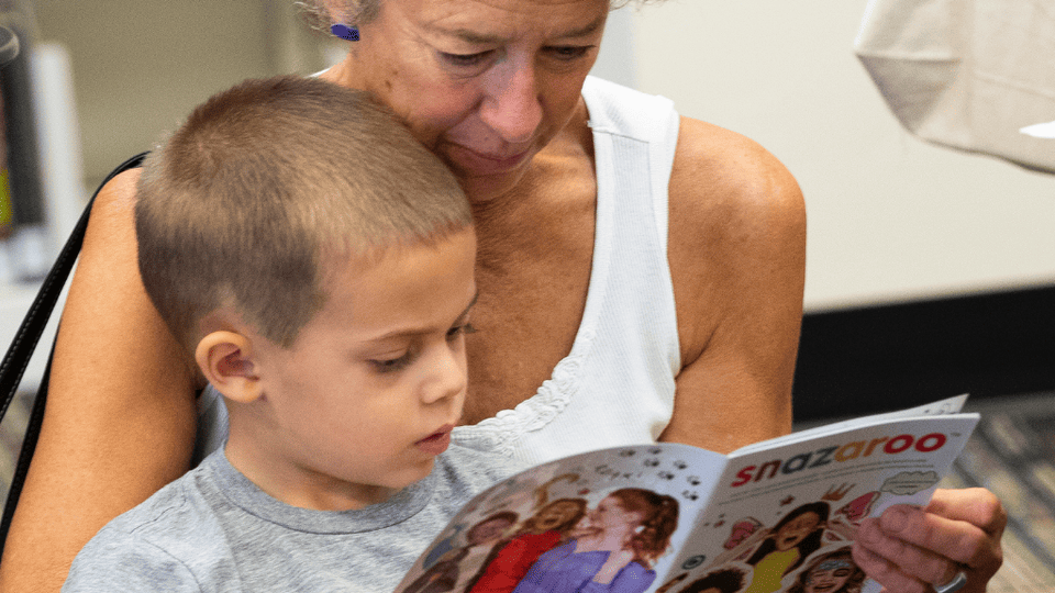The grand opening of the remodeled children's room of the Joel D. Valdez Main Library, downtown Tucson.