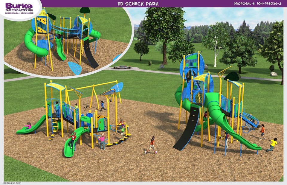 Rendering of Playground