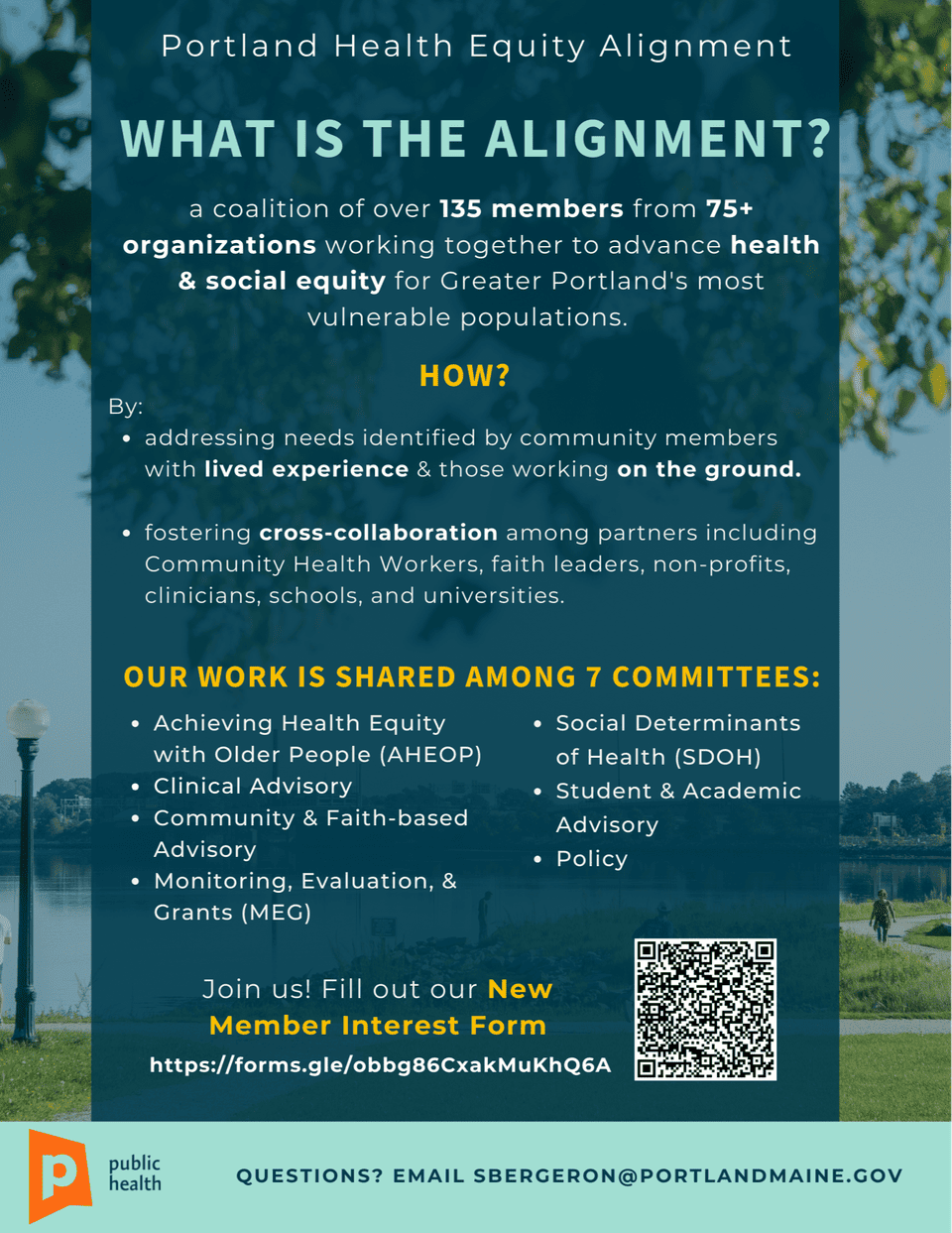 What is PHEA? flyer