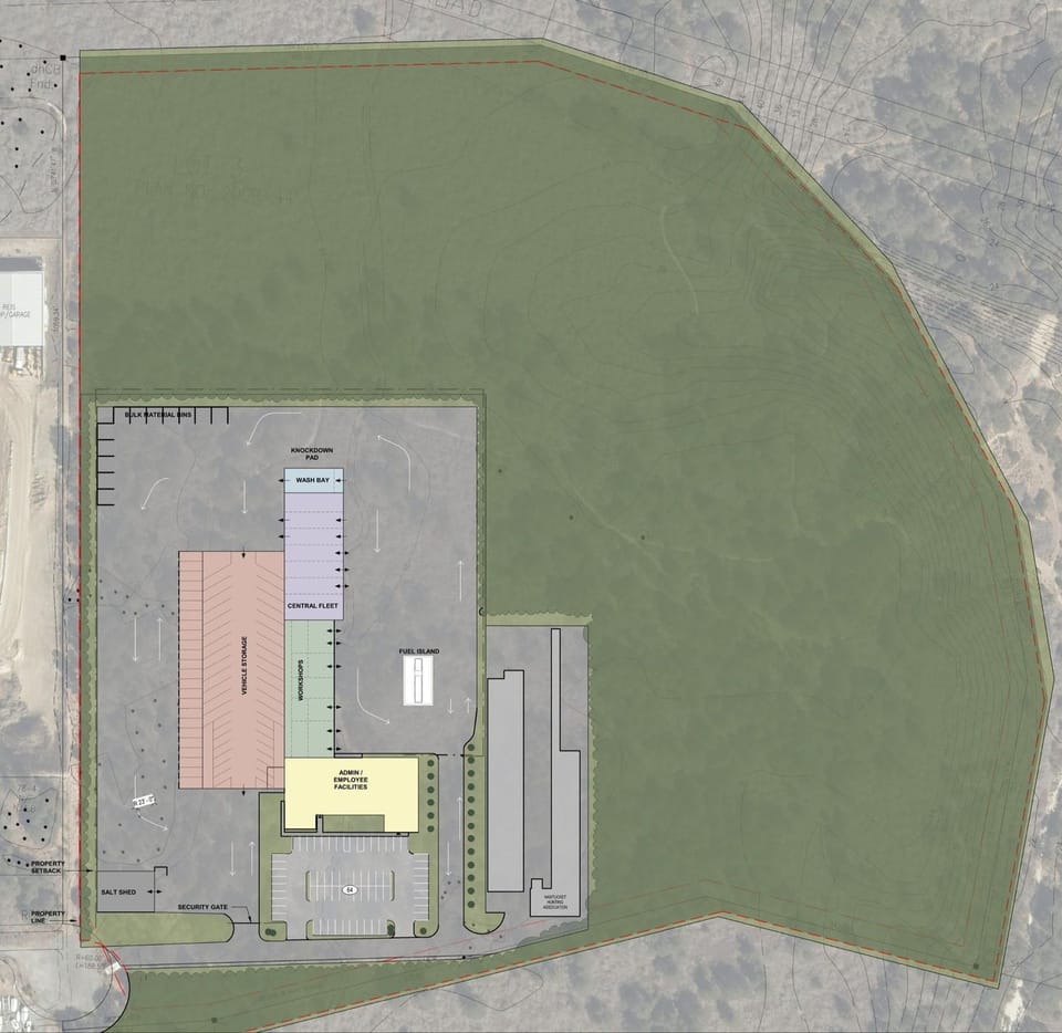 Site plan