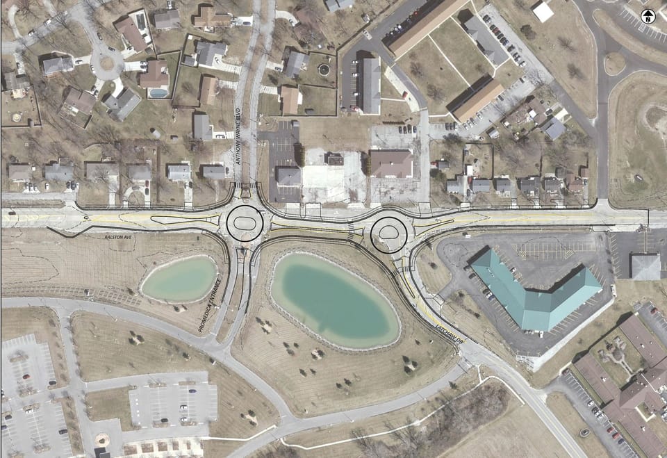 Stage 2 Layout for the Project