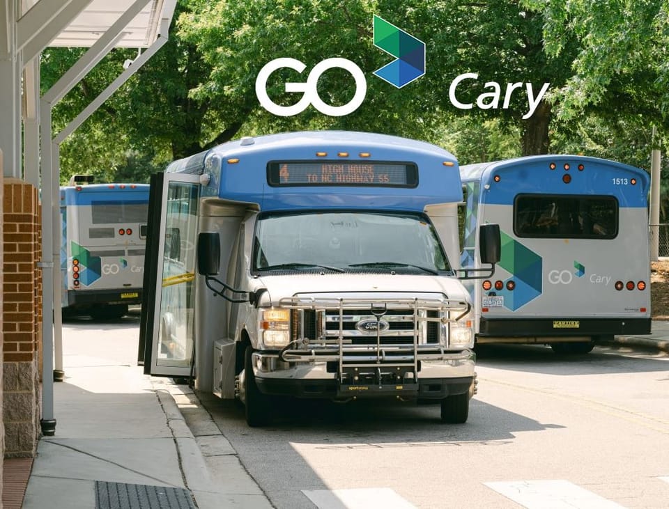GoCary Bus Image