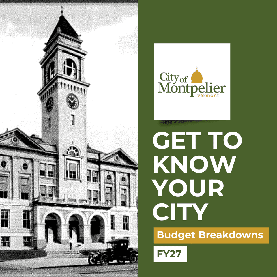 Montpelier City Meeting Warning - March 3, 2026