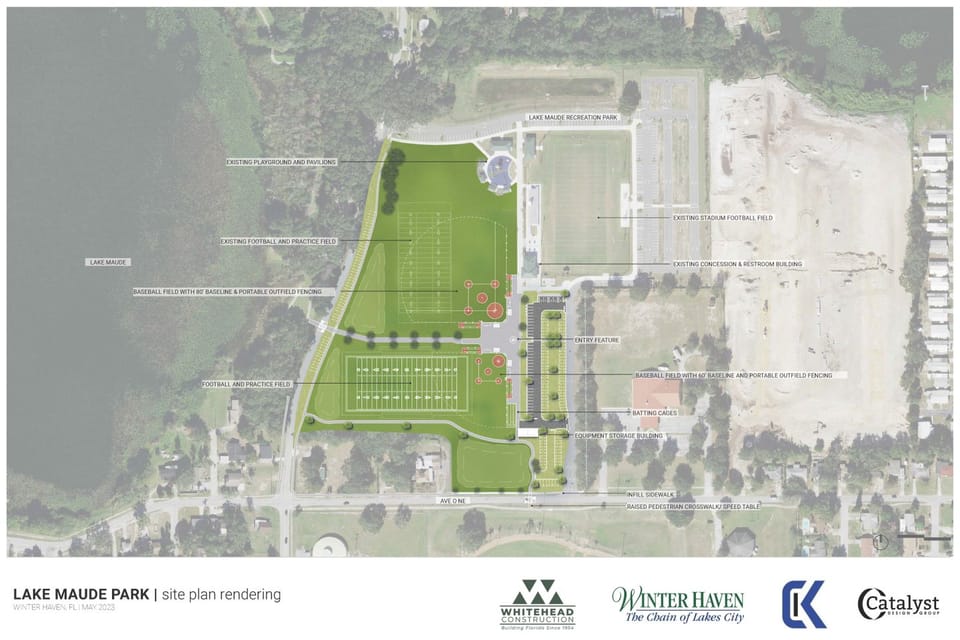 Lake Maude Phase II Plan