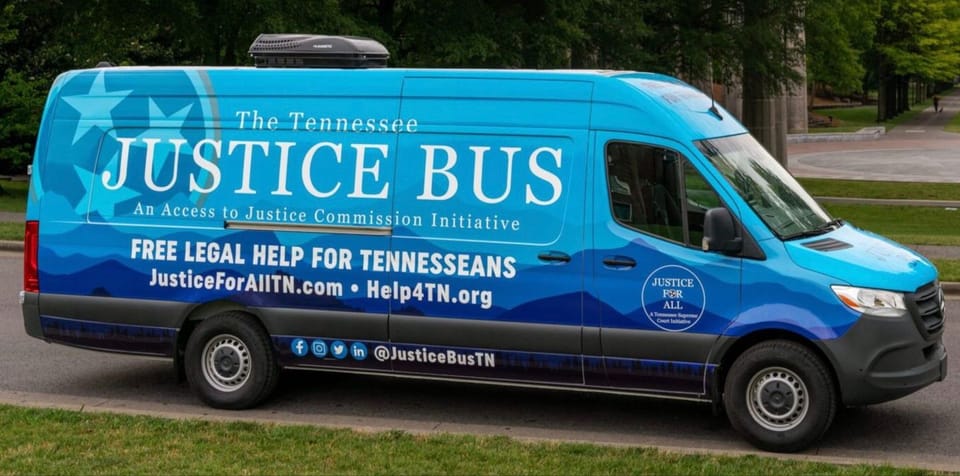 The Tennessee Justice Bus