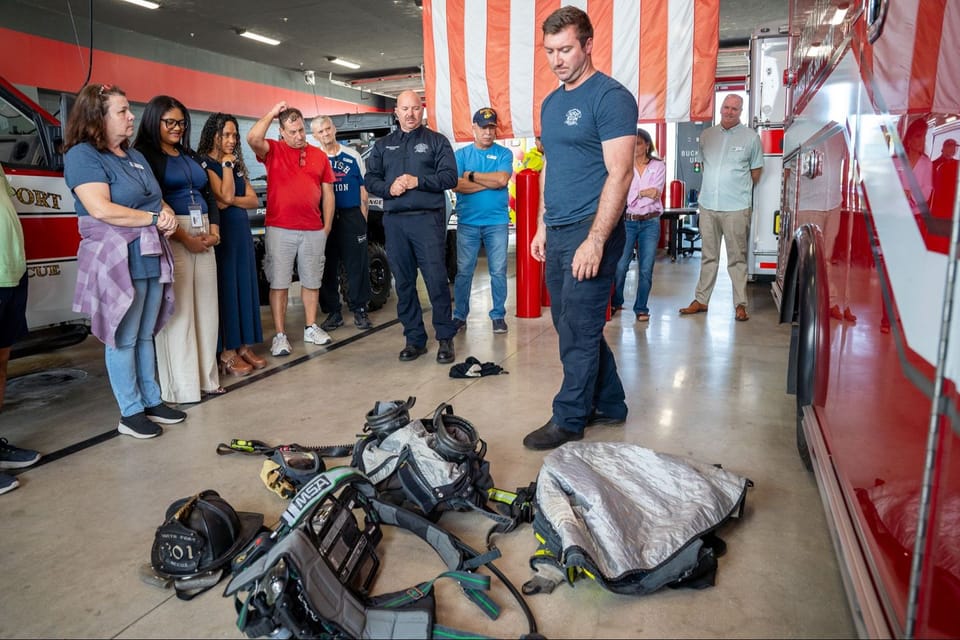 North Port University, Learning, City Departments, Education, City Services, Fire Department Class