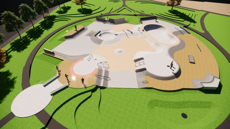 Portland Skatepark Expansion Update