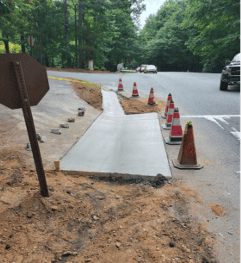 Path Transition Reconstruction