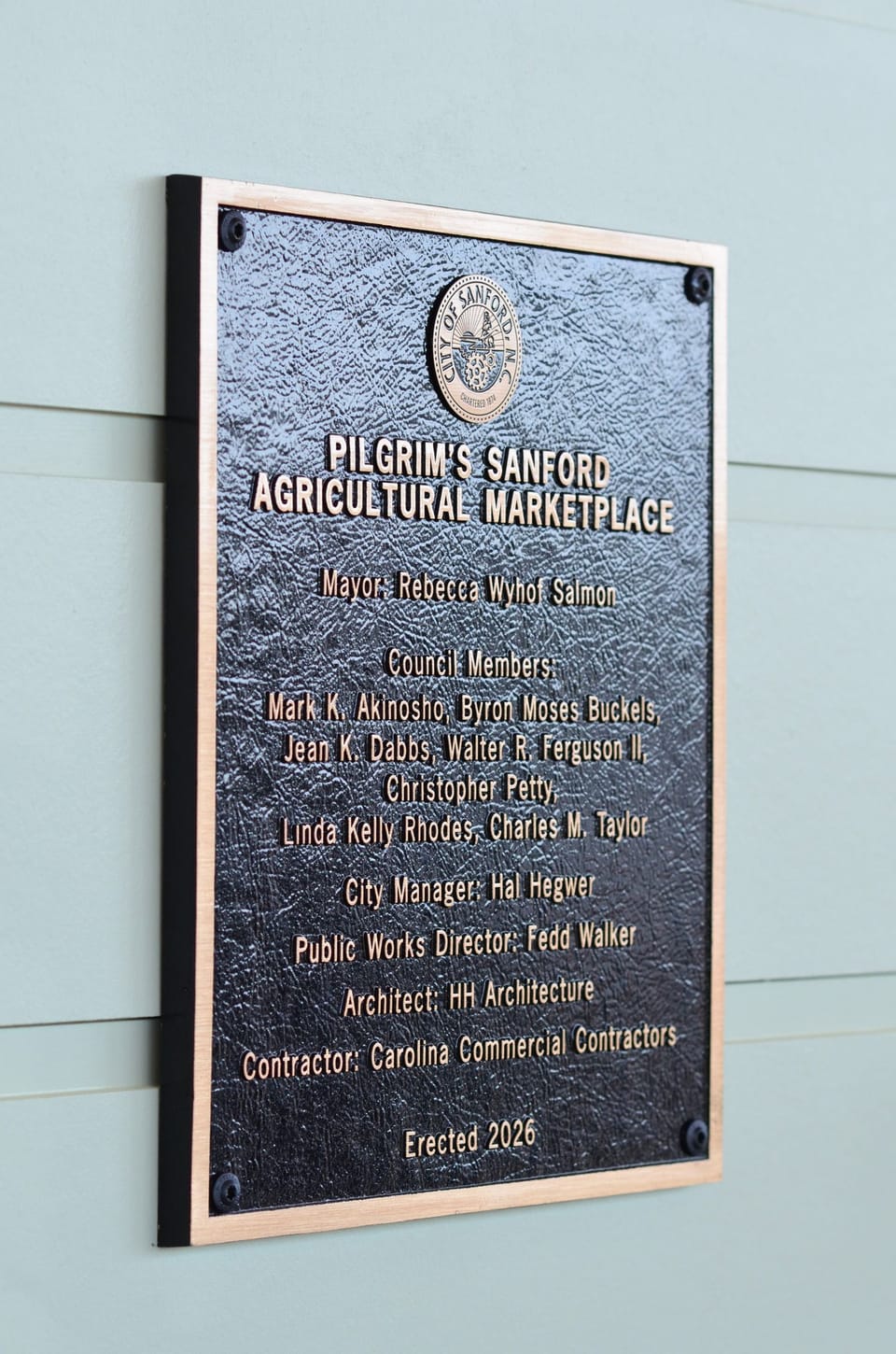 PSAM plaque