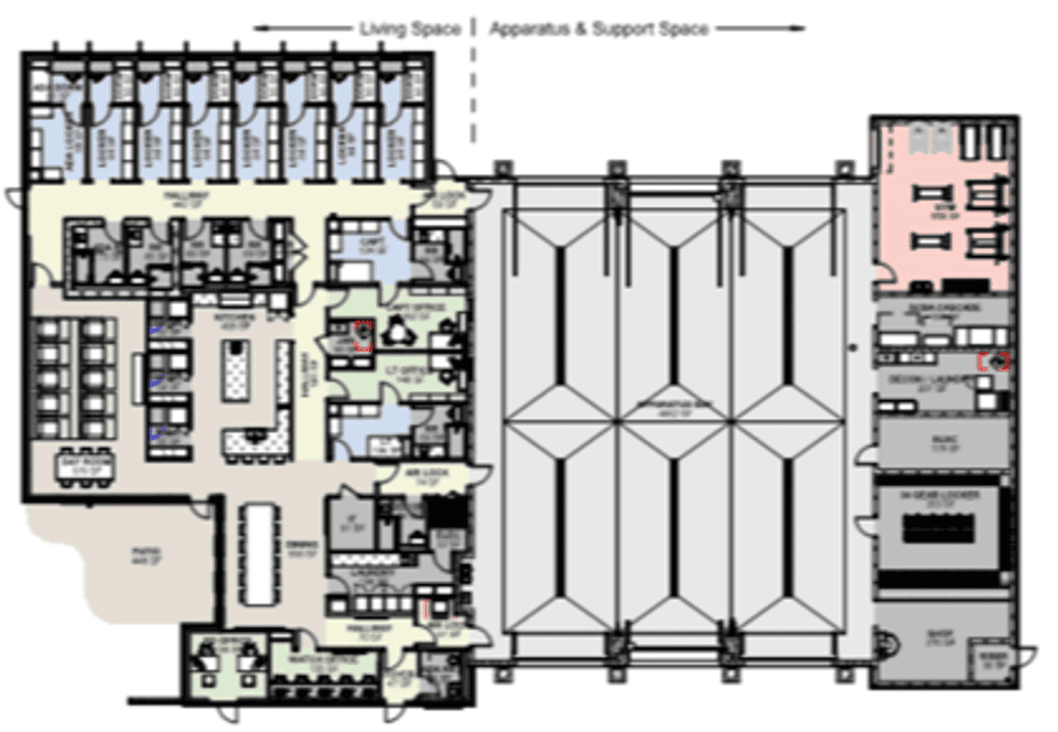 Photo of space outline