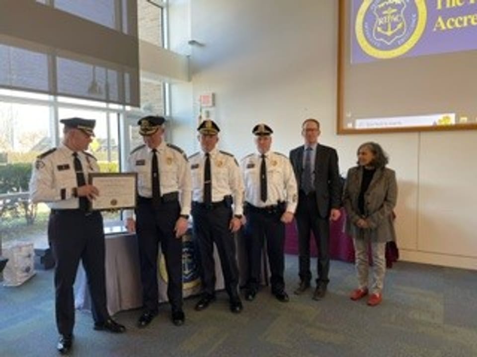 Accreditation Ceremony 