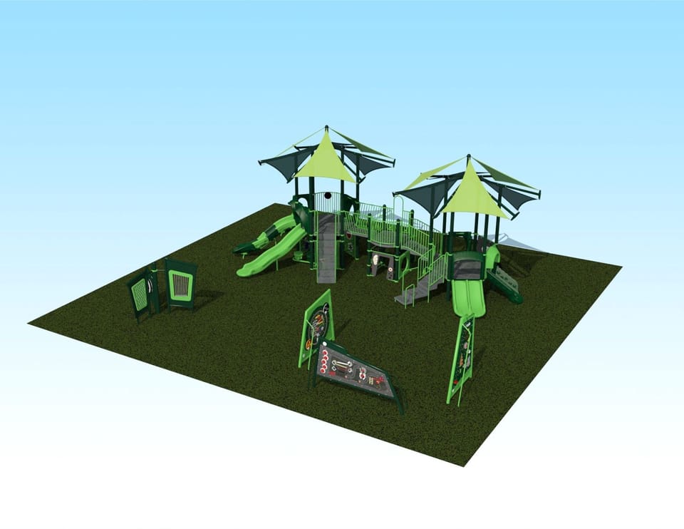 Updated Park Design