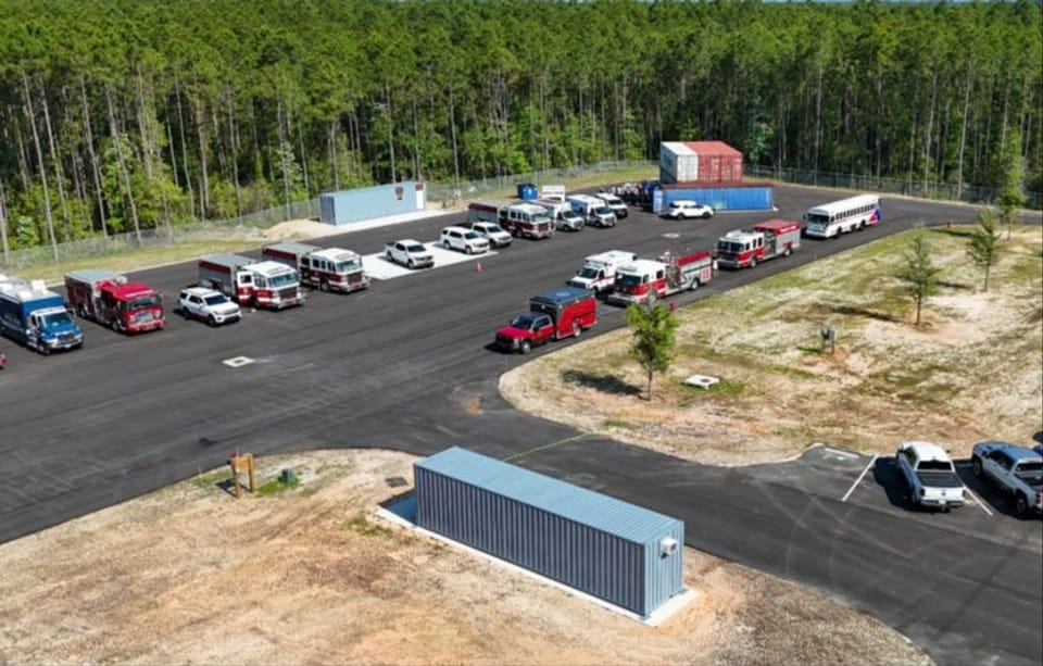 Fire training facility