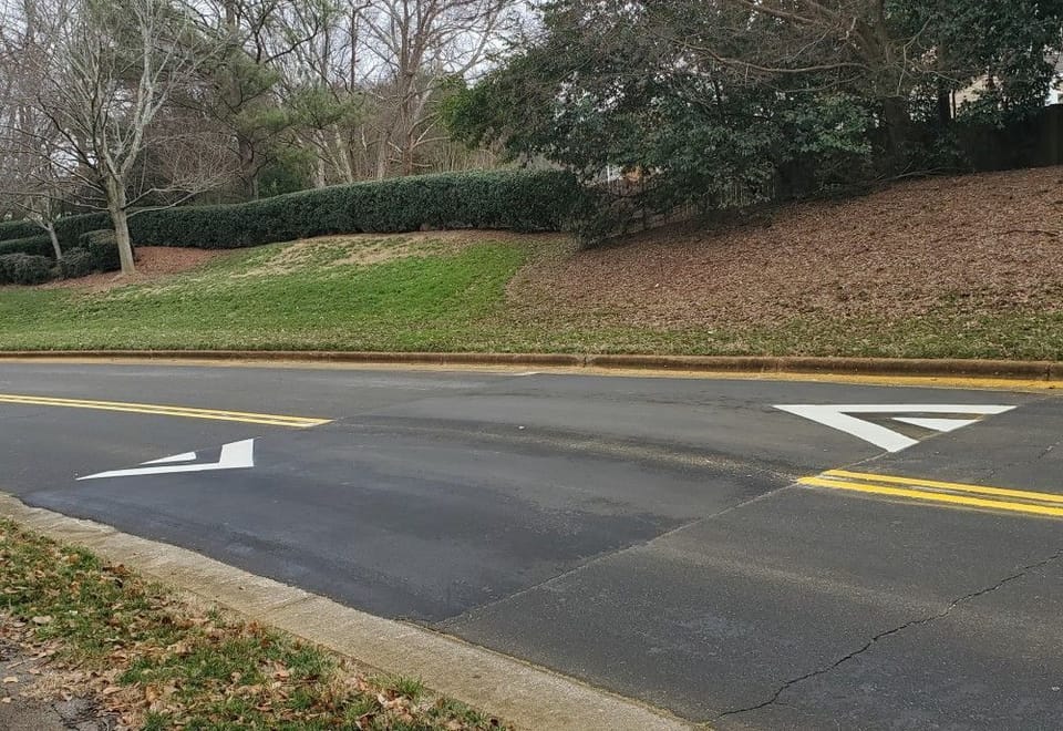 speed humps