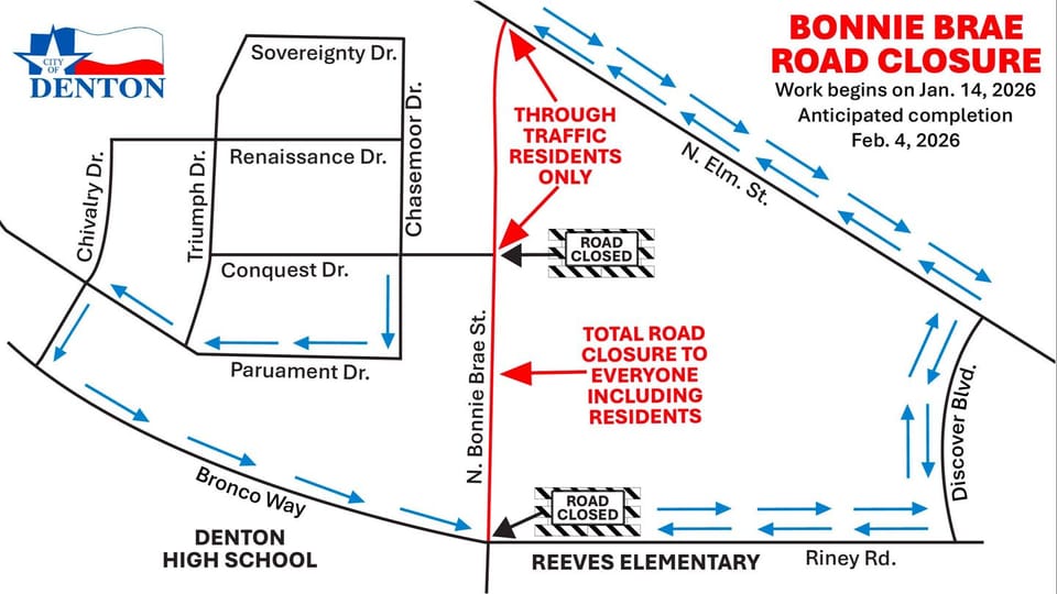 Bonnie Brae Phase 6 Closure