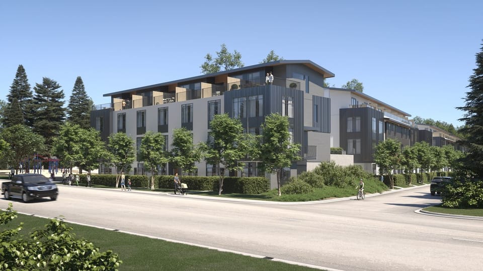 Render of the proposed building