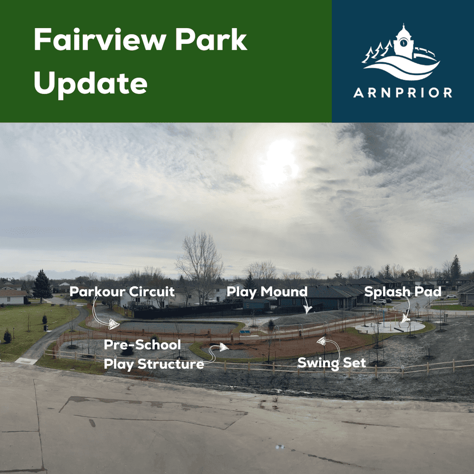 Park construction progress