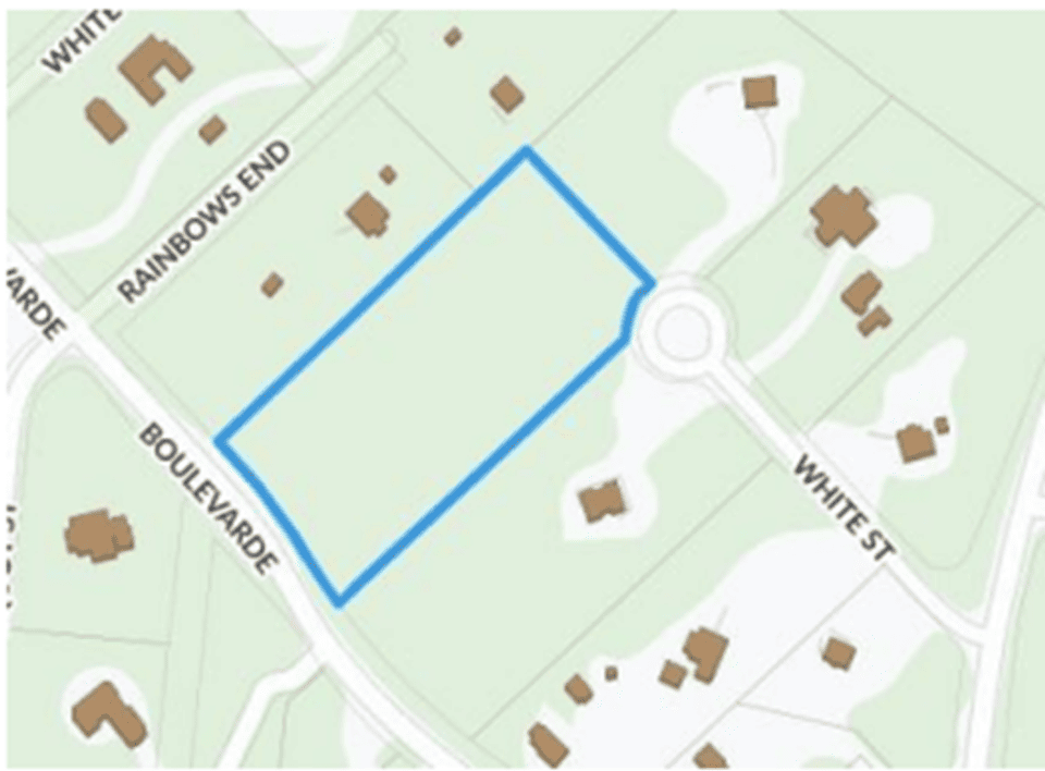 Map of 8 White Street