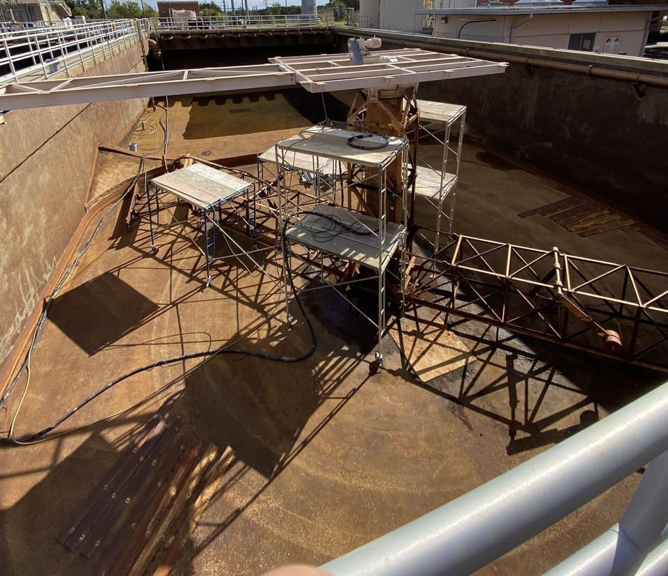 Photo of Sedimentation Basin