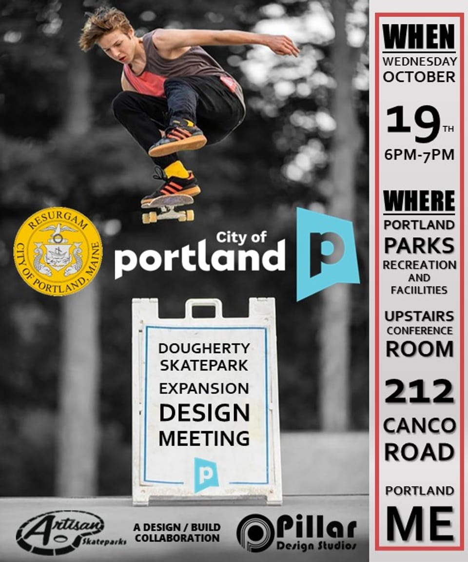 Skatepark Expansion Preliminary Design Meeting 10-19-2022