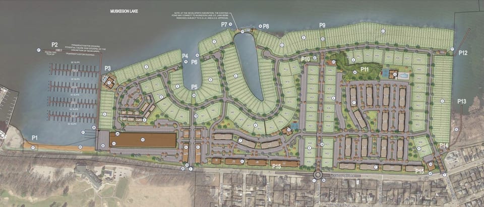 Windward Pointe Final PUD Site Plan