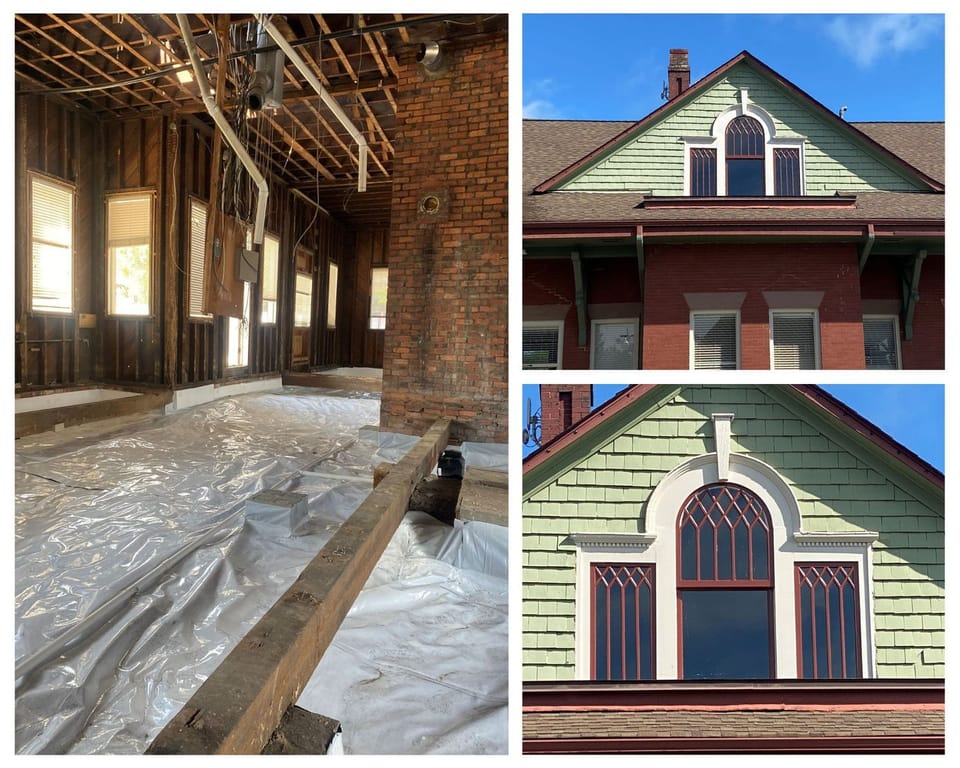 Sanford depot updates