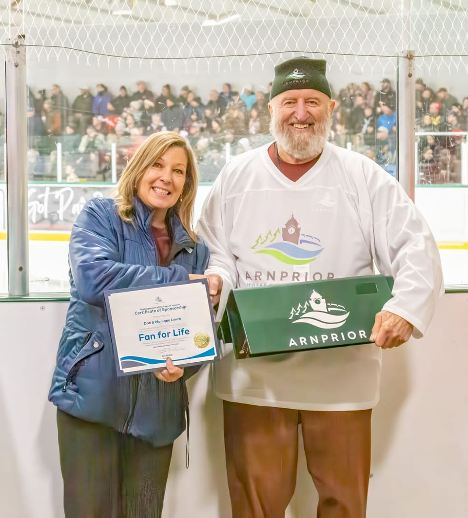 First Fan for Life Seat sponsorship