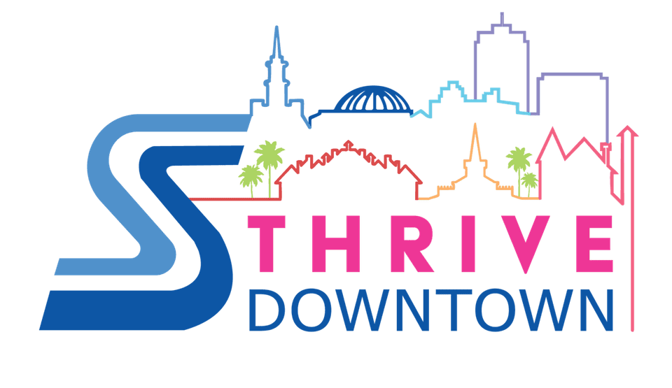 Thrive Downtown Logo