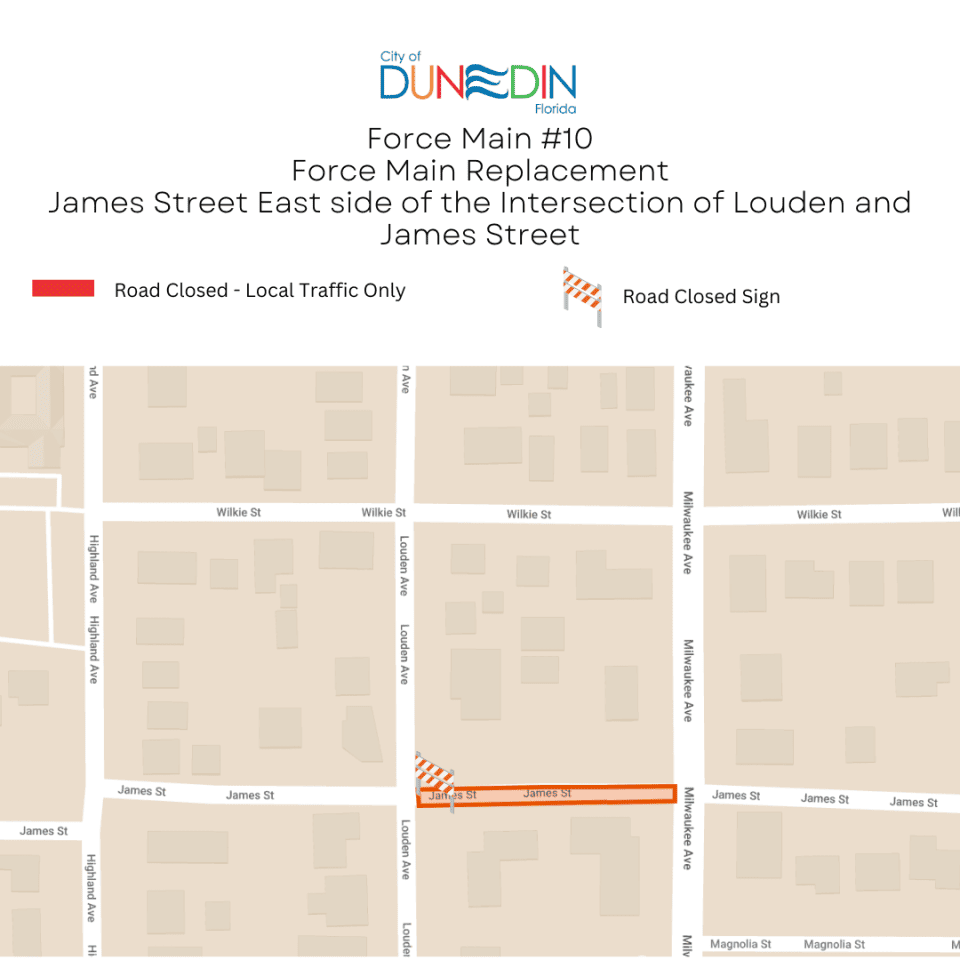 James Street Closure 